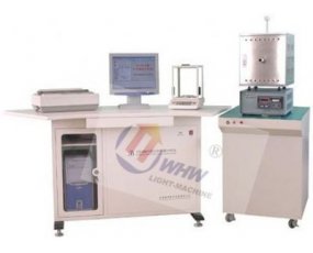 管式紅外碳硫分析儀