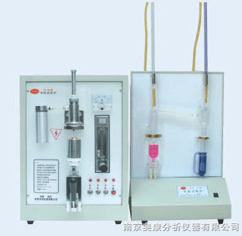 KA-80碳硫聯(lián)測分析儀_供應(yīng)產(chǎn)品_南京奧康分析儀器