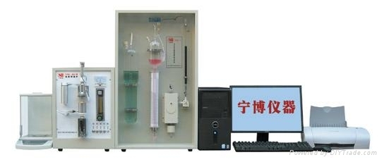 NQR-5 型全自動(dòng)電腦碳硫聯(lián)測(cè)分析儀 - 寧博 (中國(guó) 江蘇省 生產(chǎn)商) - 分析儀器 - 儀器、儀表 產(chǎn)品 「自助貿(mào)易」