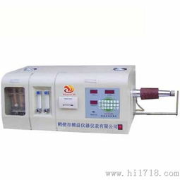 浙江一體化快速自動測氫儀 臺州市測硫儀報價